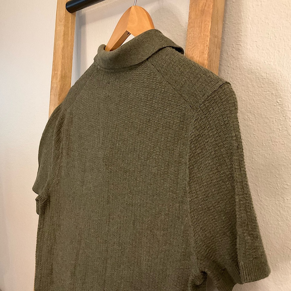 Abercrombie Sweater Polo